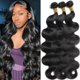 thumbnail image 1 of Paquetes de pelo GIVEAMBW Body Wave 12A, 100% virgen, 66-76 cm, 1 of 7