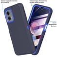 thumbnail image 3 of Thousandgear Compatible for Motorola Moto G Stylus 5G 2025 Belt Clip Holster Fit Otterbox Defender Case, Blue, 3 of 9