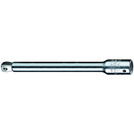 

Stahlwille 11010016 405W Wobble-Drive Extension with 1/4 Square Drive 4 Size 100mm Length 8 Degree Pivot Angle 40 Nm Max Torque Made from Chrome Alloy Steel with Chrome Plati