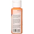 thumbnail image 2 of TESTOR ACR 292424A 2OZ Orange Matte Acrylic Paint, 2 of 3