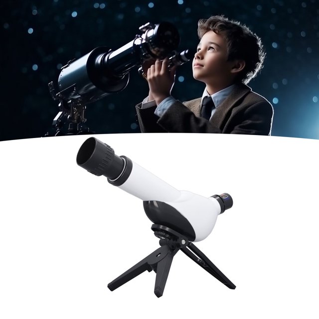 HD Astronomical Telescope, Magnification Children HD Telescope For Outdoors