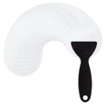 thumbnail image 1 of Pegatina Para Bañera Redonda Transparente Tira Adhesiva Antideslizante Práctico Agarre Antideslizante Pegatina De Seguridad Con Raspador Para Bañera Cocina Piscina20 Piezas Yuarrent HA016999-00, 1 of 7