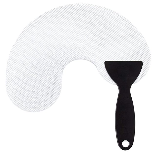 Pegatina Para Bañera Redonda Transparente Tira Adhesiva Antideslizante Práctico Agarre Antideslizante Pegatina De Seguridad Con Raspador Para Bañera Cocina Piscina20 Piezas Yuarrent HA016999-00