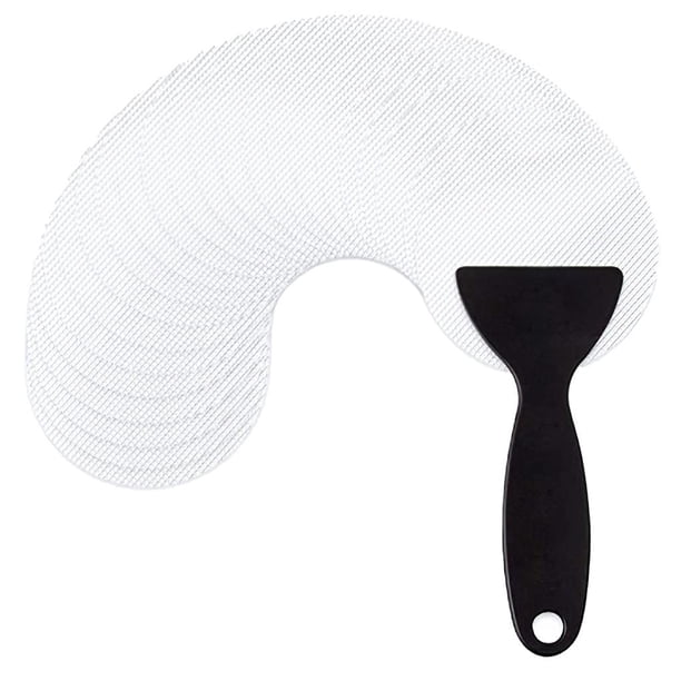 Pegatina Para Bañera Redonda Transparente Tira Adhesiva Antideslizante Práctico Agarre Antideslizante Pegatina De Seguridad Con Raspador Para Bañera Cocina Piscina20 Piezas sonducket HA016999-00