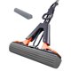 thumbnail image 1 of Hand Free Sponge Mop Strong Water Absorption Sponge Flat Mop Home Kitchen Floor Mops for Household Cleaning, 1 of 5