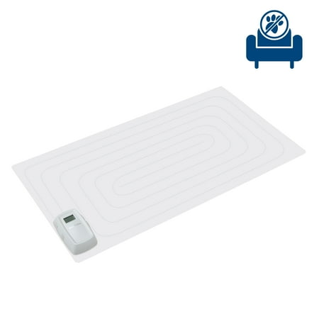 petsafe scatmat indoor training mat for dogs and cats, 7 correction modes, medium size mat (30 in x 16 in)