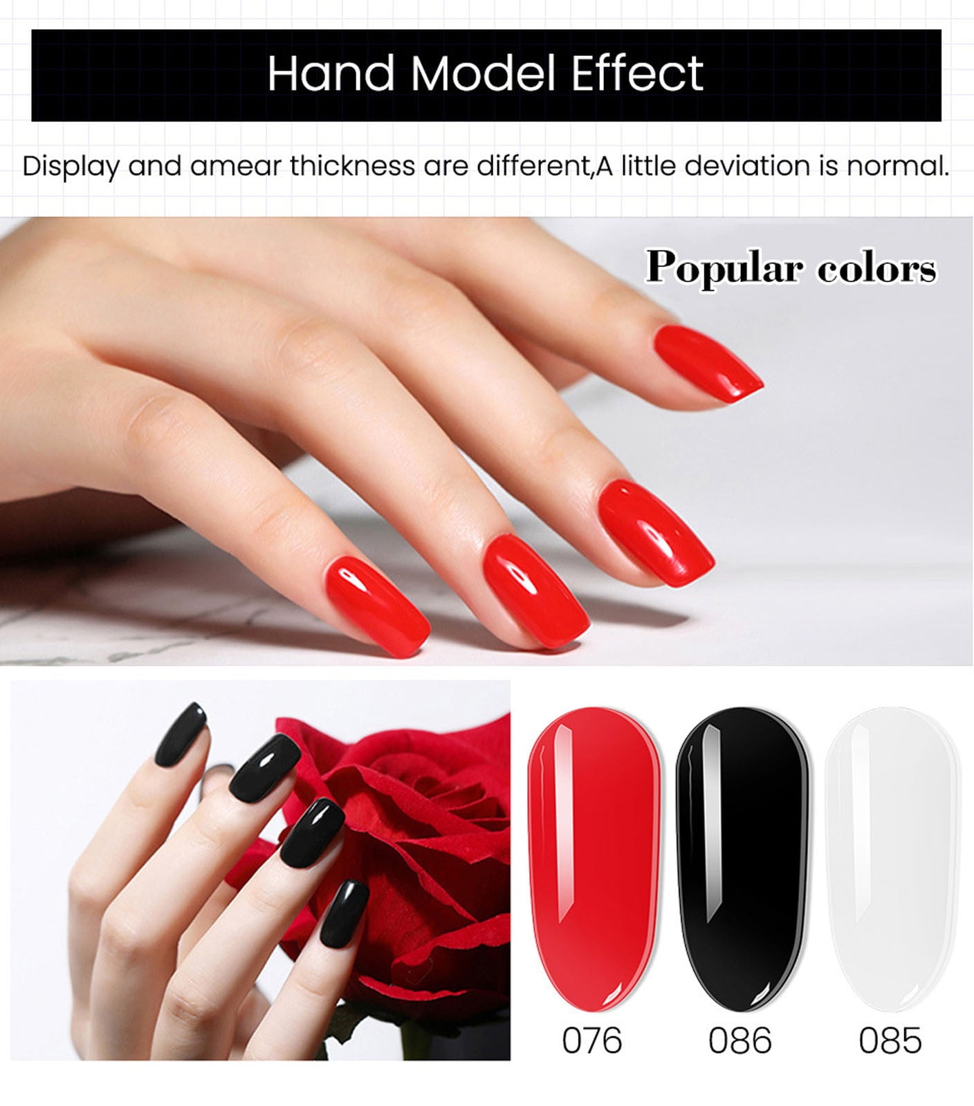 18PCs Nail Polish Pen Set,2026 Portable Suitable For Travel Convenient And Glue Drying Nail Glue Pen,Varnish Gel Pen for DIY Nail Art, Easy Nailpolish Pens for Women