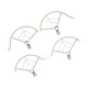 thumbnail image 5 of Cubierta protectora de hélice Jadeshay 4 piezas para dron DJI Mini 3 gris claro, 5 of 14