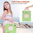 thumbnail image 4 of Funda a juego para iPad Pro de 12,9 pulgadas (2020) con correa para el hombro, soporte de anilla ajustable grande, portalápices y protección contra golpes., 4 of 5
