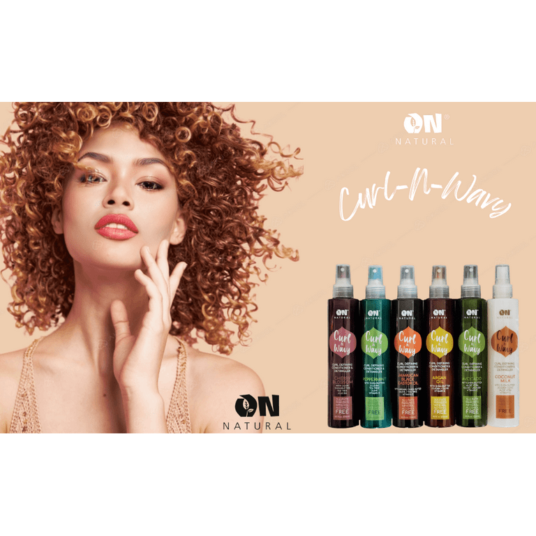 ON NATURAL Curl & Wavy Jamaican Black Castor Conditioner & Detangler (8oz) ON NATURAL Curl & Wavy Jamaican Black Castor Conditioner & Detangler (8oz)
