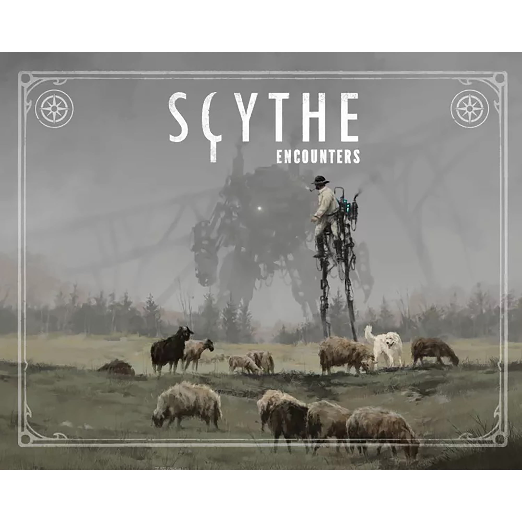 Scythe: Encounters Expansion by Jamey Stegmaier, Add to Scythe Strategy Board Game Stonemaier Games