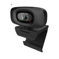thumbnail image 1 of Desktop Computer Camera Smart Noise Reduction Autofocus USB Webcam 120°HD Wide-Angle Microphone PC Laptop Video Shooting Camera ,Easy to Operate, 1 of 6