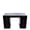 Pro Black, variant on Impressions Vanity SlayStation 2.0 Makeup Vanity Table with 5 Drawer Units Bundle (Charcoal)