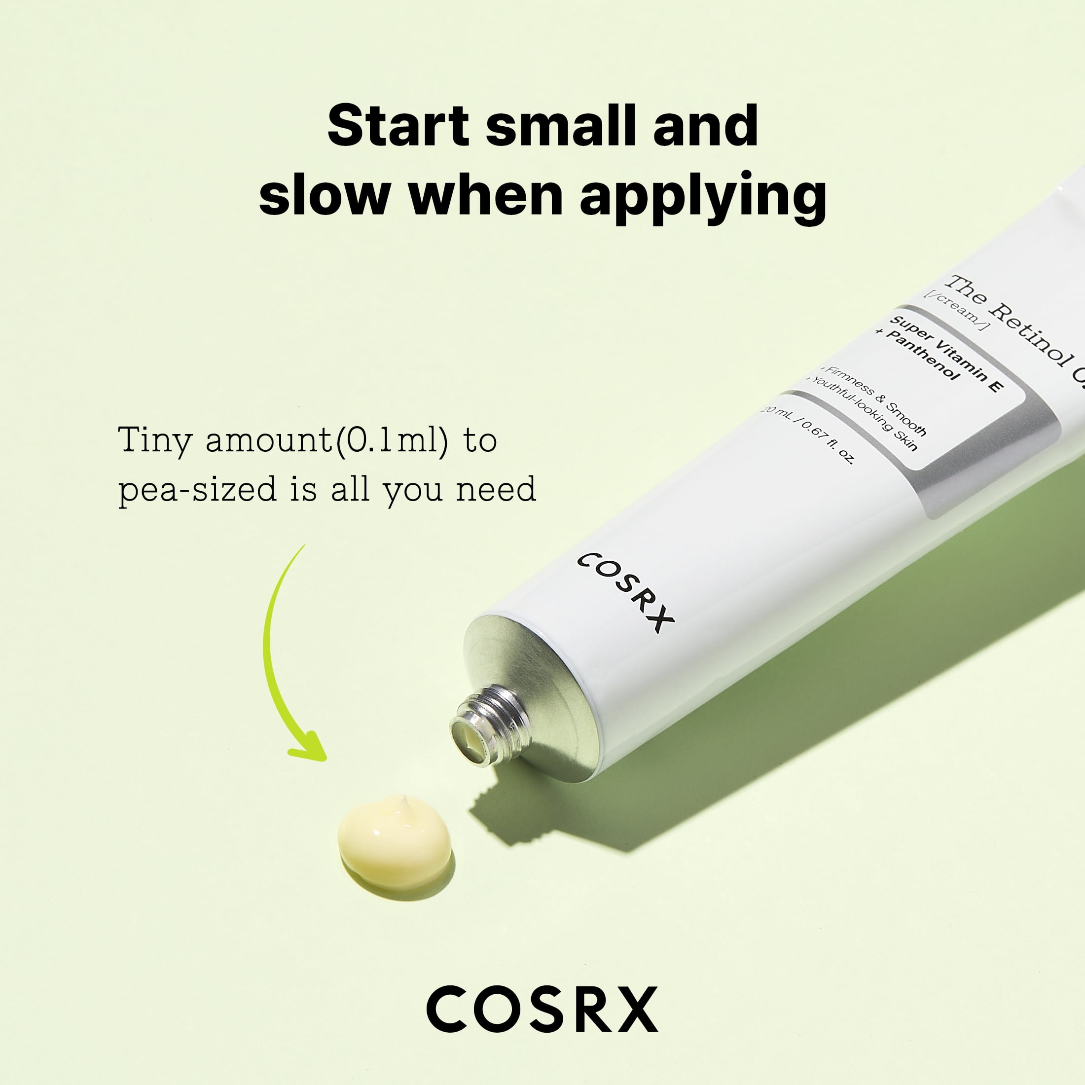 COSRX The Retinol 0.1 Cream (0.68 fl.oz)