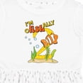 thumbnail image 4 of Inktastic I'm O-fish-ally Two Cute Clownfish Second Birthday Girls Toddler Dress, 4 of 5