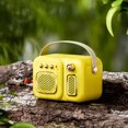 thumbnail image 5 of Altavoz inalámbrico Retro creativo con Bluetooth, Mini teléfono móvil portátil, Subwoofer nostálgico, Audio pequeño portátil para exteriores, 5 of 5