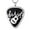 01,Guitar Pick Silver, variant on Jewmon Rock Guitar Pick Necklace for Men Women Couples Valentine Day Gifts Punk Music Note Pendant Chain Jewelry