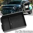 thumbnail image 1 of Lefu For Kia Sportage 2021-2024 Centre Console Armrest Organiser Storage Box, 1 of 9