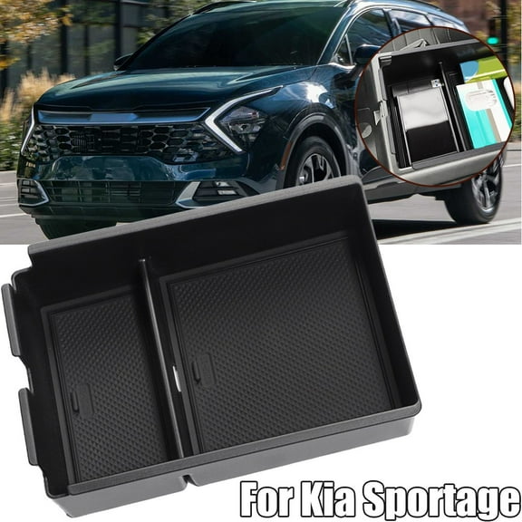 For Kia Sportage 2021-2024 Centre Console Armrest Organiser Storage Box