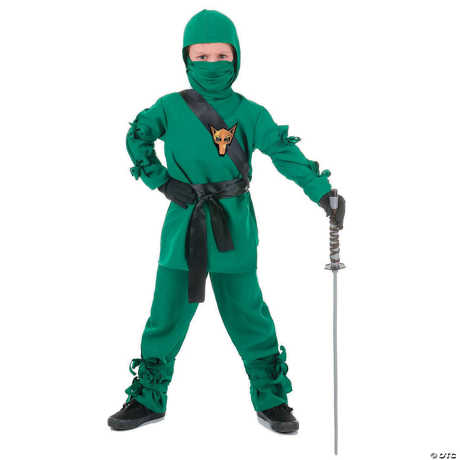 FUN Costumes Stealth Shinobi Black Ninja Kids Costume X-Large In The Costumes Department At - Foto 10