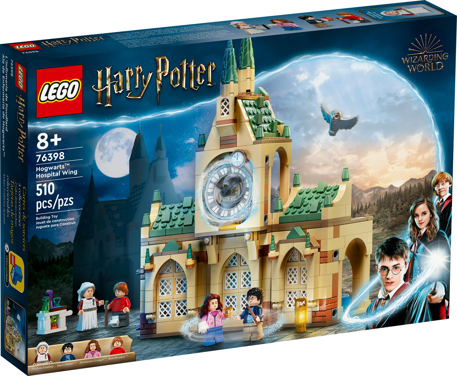 LEGO Harry Potter tbd-HP-3-2022-playset 76398 - image 3 of 10