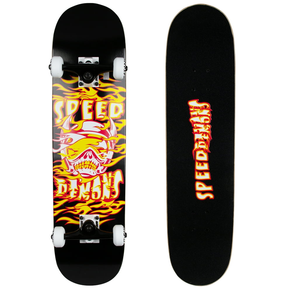 Speed Demon 29 Series Complete Skateboard (31" x 7.75")