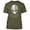 Gray, variant on Alien Welcome Bitches Man T-Shirt Halloween Funny Tee Outfit Color Royal Blue Large