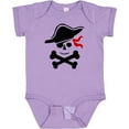 thumbnail image 3 of Inktastic Pirate Skull and Cross Bones Boys or Girls Baby Bodysuit, 3 of 5