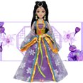 thumbnail image 3 of Traje de moda Barbie, 4 piezas, 4 accesorios para muñeca, pa, 3 of 5