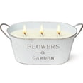thumbnail image 1 of Cera de soja Citronella Candles Aottom, 900 ml, para exteriores, 3 mechas, 1 of 8