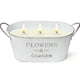 thumbnail image 1 of Cera de soja Citronella Candles Aottom, 900 ml, para exteriores, 3 mechas, 1 of 8