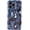Eletro Blue, variant on for iPhone 14 Pro Max Case,Water Ripple Wave Meteorite Bubble Chrome Plating Electroplated Candy Phone Case (Silver)