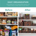 thumbnail image 3 of Juego de 4 jacintos de agua de Pantry Baskets Best Choice Products, 3 of 7