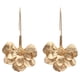 thumbnail image 1 of Pendiente colgante de flor elegante dorado, bonitos pendientes de flores de Metal, joyería de flores única y elegante, regalo para mujeres y niñas, 1 of 5