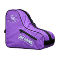 Epic Galaxy Elite Purple Speed Roller Skates Package