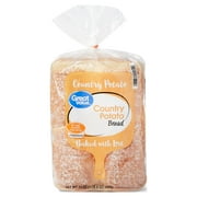Great Value Country Potato Bread Loaf, 24 oz