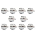 thumbnail image 6 of ALLTIMES 10PCS Motorcycle CNC Aluminum Bolt Caps for Harley for Honda for Yamaha for Suzuki, for 7.5mm-10mm Bolt, 6 of 6