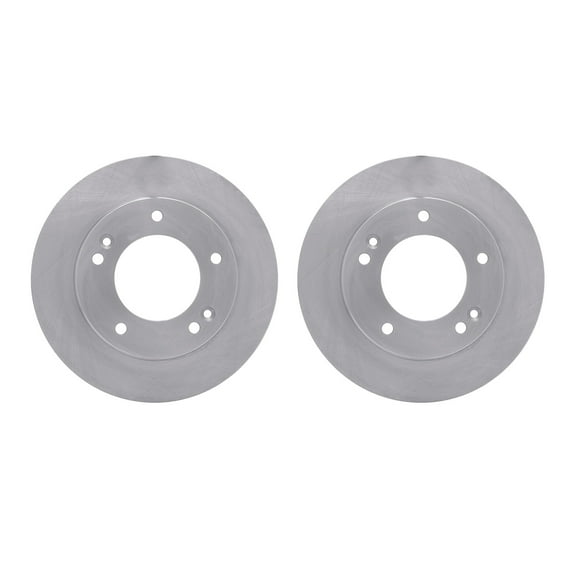 Dynamic Friction Company Front Brake Rotors 6002-21018