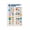 FRAMED12X18INCH(30X45CM), variant on Hurricane Go-Bag Emergency Essentials Checklist Poster Hurricane Season Guide (3) Canvas Painting Wall Art