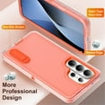 thumbnail image 3 of Funda para Teléfono Samsung Galaxy S26 Ultra 5G de 6,9" con Soporte Incorporado, Funda Protectora Resistente a Prueba de Golpes/polvo/caídas de Grado Militar para Samsung Galaxy S26 Ultra 5G, Naranja, 3 of 8