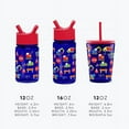 thumbnail image 3 of Simple Modern Kids Tritan Summit Water Bottle with Leak Proof Straw Lid | 12 fl oz, 3 of 3