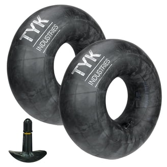 2 Camere D'Aria Per Rasaerba 18x8.50-8, 18x9.50-8, 20x8.00-8 - Valvola TR13