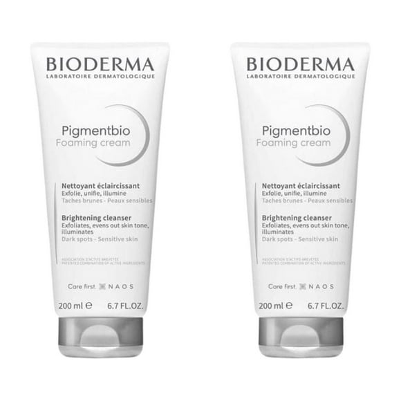 Bioderma Pigmentbio Foaming Cream 200 ml -2 Pack