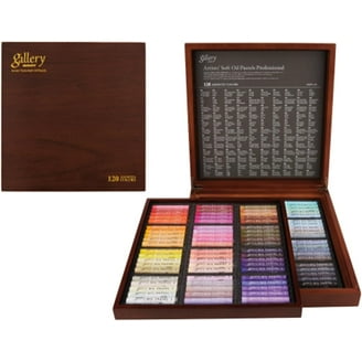 Mungyo Gallery Soft Oil Pastels 120色+48色 Mungyo Gallery Artists
