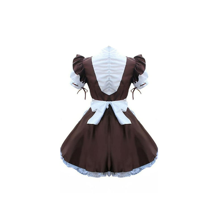 Avidlove Sexy Lingerie for Women Role Play Maid Outfit Cosplay Lingerie  Dress Naughty Lace Babydolls Lingerie