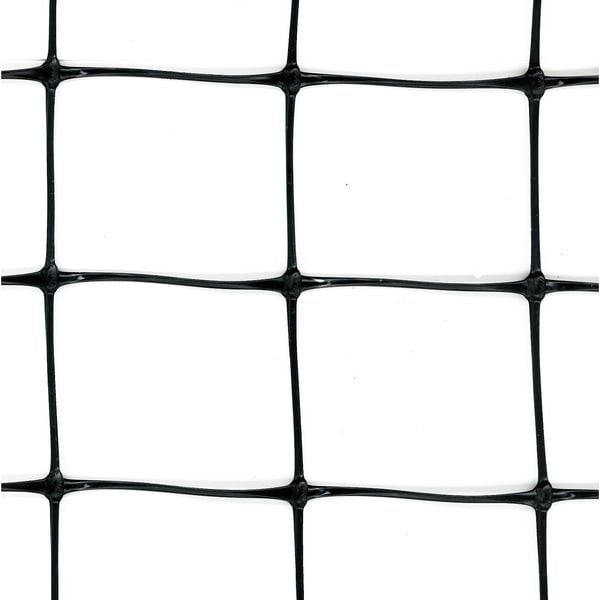 Tenax 100-ft x 7-ft Black Plastic Extruded Mesh Rolled Fencing with Mesh  Size 3/4-in x 1-in in the Rolled Fencing department at