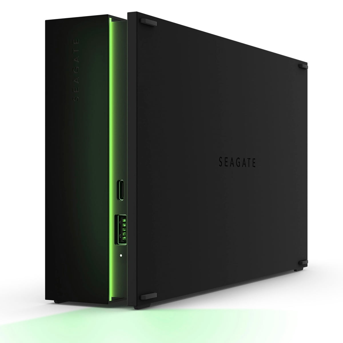 Seagate STKW8000400 8 TB Portable Hard Drive - External - Black - 3 Year Warranty