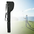 thumbnail image 3 of EcoNesxp Smart Technology Golf Bag Lightweight Zipper Waterproof Unisex Portable Foldable Training Bag Black, 3 of 5