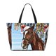 thumbnail image 2 of Fotbe Christmas Horse Bolsa de Viaje para Playa - Resistente al Agua, Bolsa Tote de Gran Capacidad y Ligera con 7 Bolsillos para Mujeres y Hombres, 2 of 7