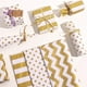 thumbnail image 3 of Papel de seda Whaline Metallic Gold, 180 hojas, 50 x 35 cm, 3 of 7